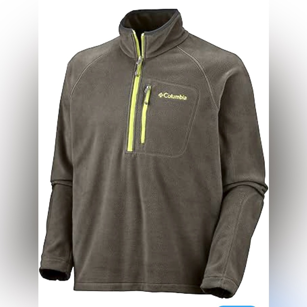 Columbia Fast Trek III Half-Zip Fleece Pullover